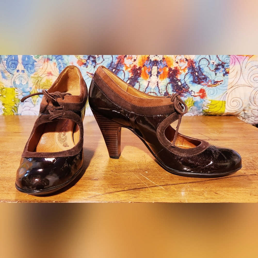 Chocolate Brown Heels